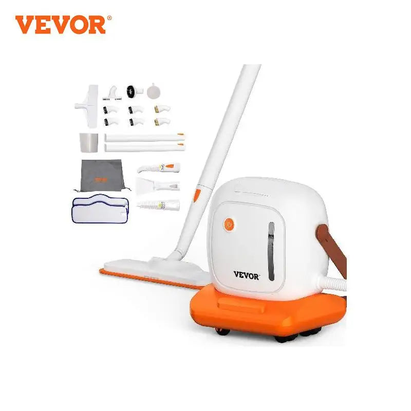 Steam Cleaner W/ 45/51/85oz Tank Portable Steam Cleaner Chemical-Free Steamer for Deep Cleaning Floors Windows Grout Cars