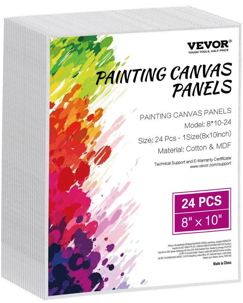 Canvas Boards Painting White Canvases Painting Canvas Panels Sketching Acrylic Oil Painting Watercolor Paint Canvas