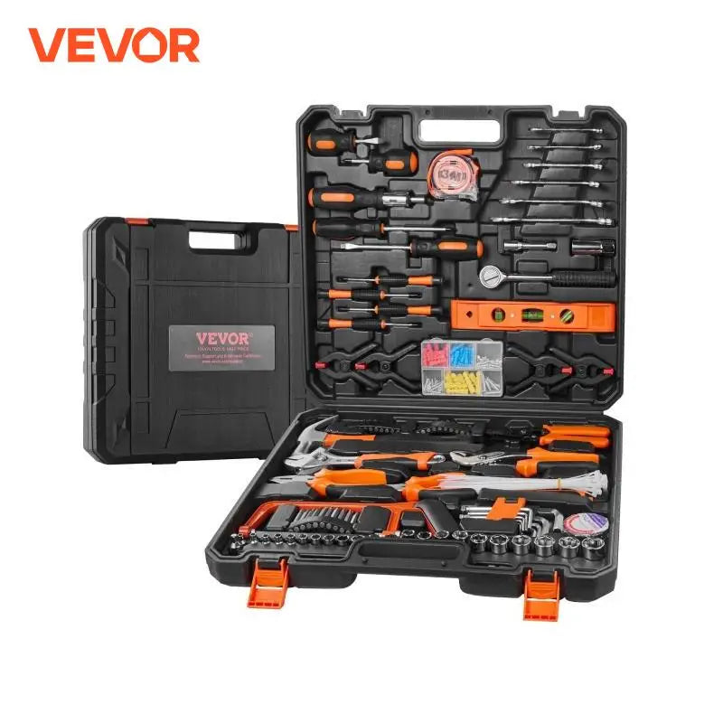 Tool Kit Home Repairing Tool Kit with Portable Tool Storage Case for Home Maintenance DIY Projects and Automotive Repair