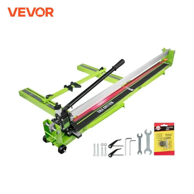 Manual Tile Cutter Infrared Laser Positioning Floor Cutter Push Knife Professional Hand Tool for Cutting Porcelain Ceramic