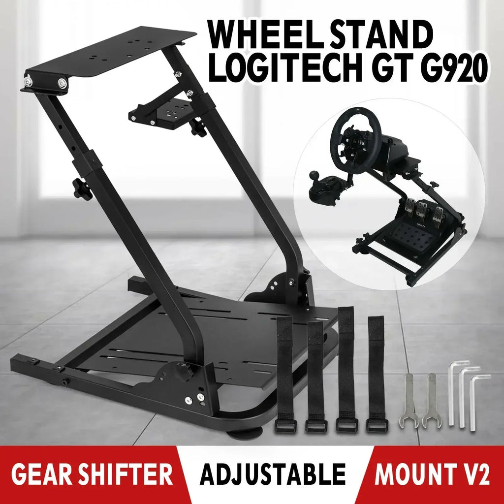G920 Game Racing Steering Wheel Stand Height Adjustable Shifter Mount Suit For Logitech G29 G25 G27 Racing Game Stand