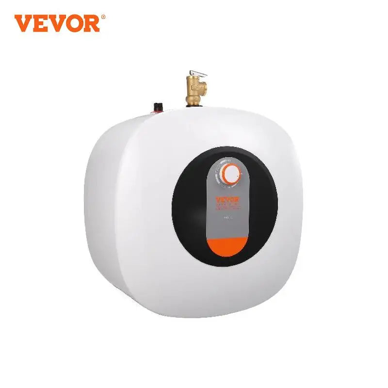 Electric Mini-Tank Water Heater, 2.5/4/8-Gal Tank Hot Water Storage, Safety Temperature Pressure Valve,for Kichen Bathroom
