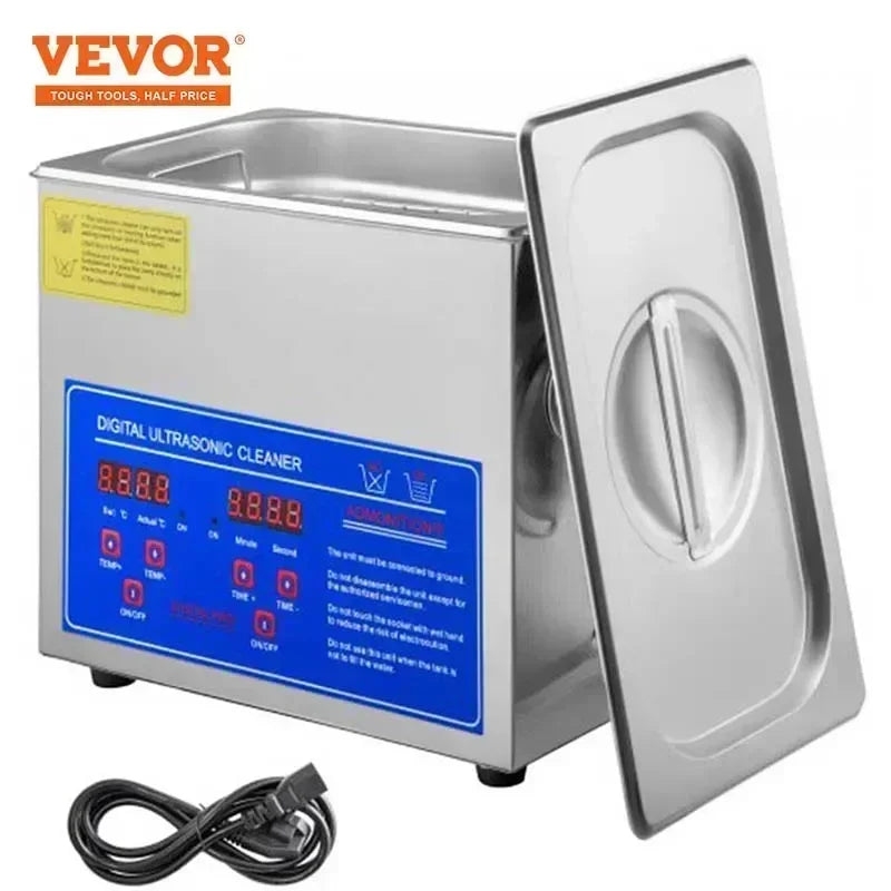 Ultrasonic Cleaner Ultrasound Cleaner Portable Ultrasound cleaning Machine Multifunction 1.3L-30L Diswasher Home Appliance