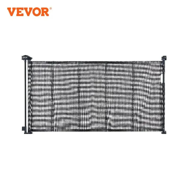 Retractable Baby Gate Tall Mesh Baby Gate Extends up to  Wide Retractable Gate for Kids or Pets Retractable Dog Gates