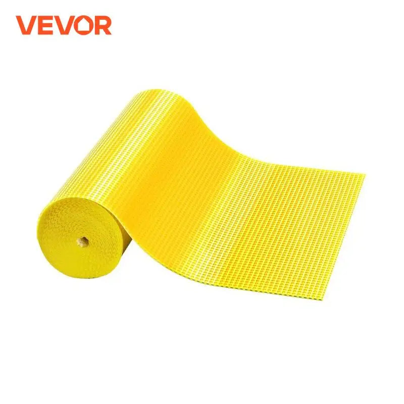 Uncoupling Membrane 3x105 ft 347 sq. ft Large Coverage Water-proof & Crack-proof 1/8\'\' Thick Tile Underlayment for Floor