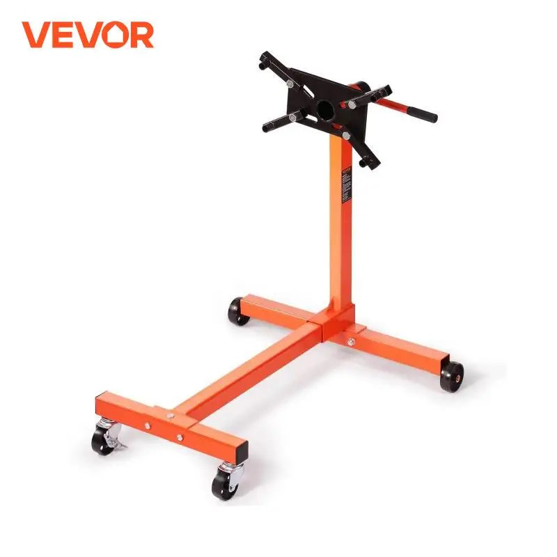 Engine Stand 750/1300/1500 lbs Rotating Engine Motor Stand with 360 Degree Adjustable Head Dolly for Vehicle Auto Repair
