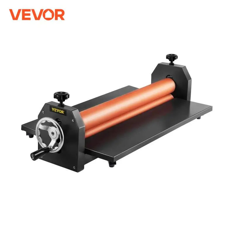25.6"x1" Manual Cold Roll Laminator Machine Sheets Document Plasticizer Fits Poster Painting Photo Book Cover A3 A4 Paper