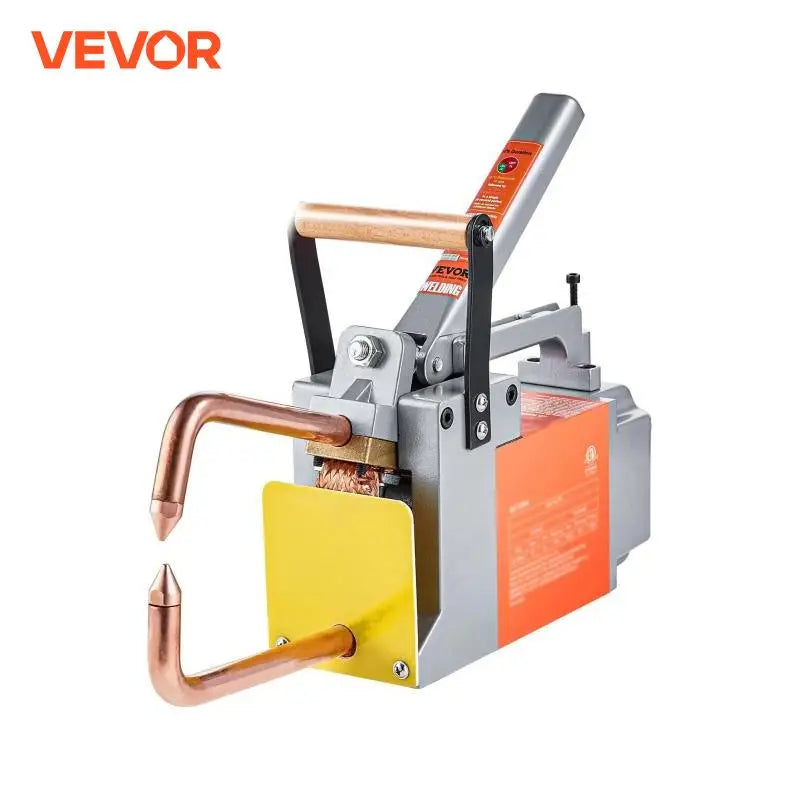 Portable Spot Welder 8KVA Handheld Welding Tip Gun Metal Sheet Spot Welding Machine for Stainless Steel Aluminum Sheet