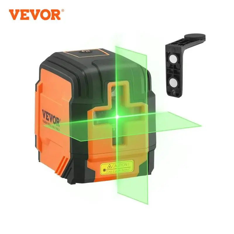 Laser Level Self Leveling Manual Cross Line Laser Remote Control Manual Self-leveling Mode & 5h Continuous Working Time