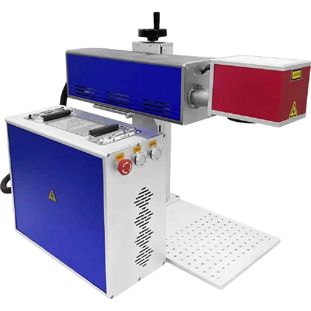 CO2 Laser Marking Machine 30/40W CO2 Laser Engraver with Rotary 210*210mm for Wood Leather acrylic Woodworking Tools