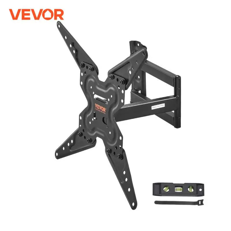 Full Motion TV Mount Fit for Most 26-55 inch TVs Swivel Tilt Horizontal Adjustment TV Wall Mount Bracket Articulating Arms