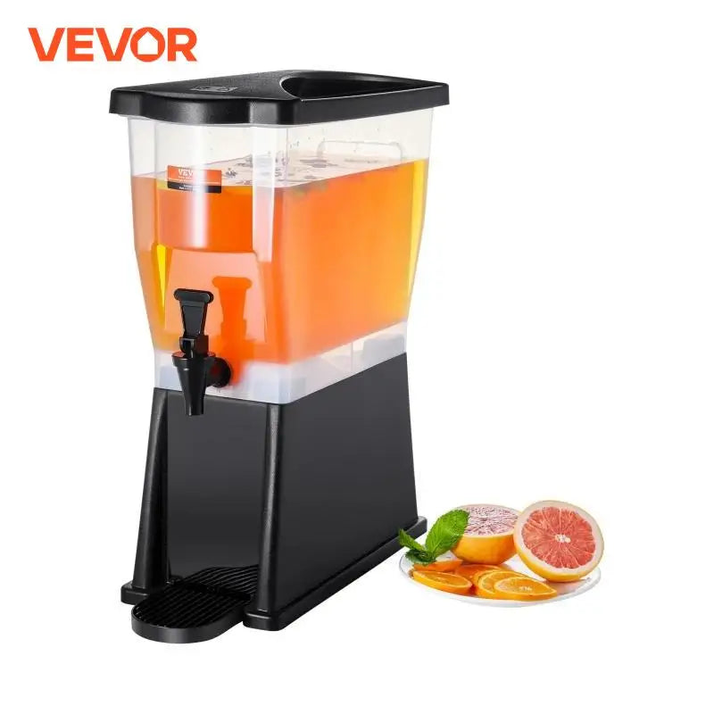 Beverage Dispenser 3 Gallon Drink Dispenser for Parties Plastic Juice Dispenser with Stand Spigot Lid Iced Tea Dispenser
