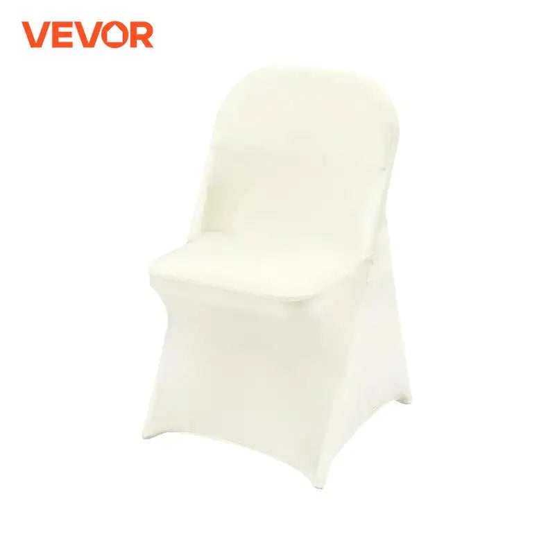 30/50pcs Spandex Wedding Chair Seat Cover Washable Protective Slipcovers for Wedding Holiday Banquet Universal Chair Cover