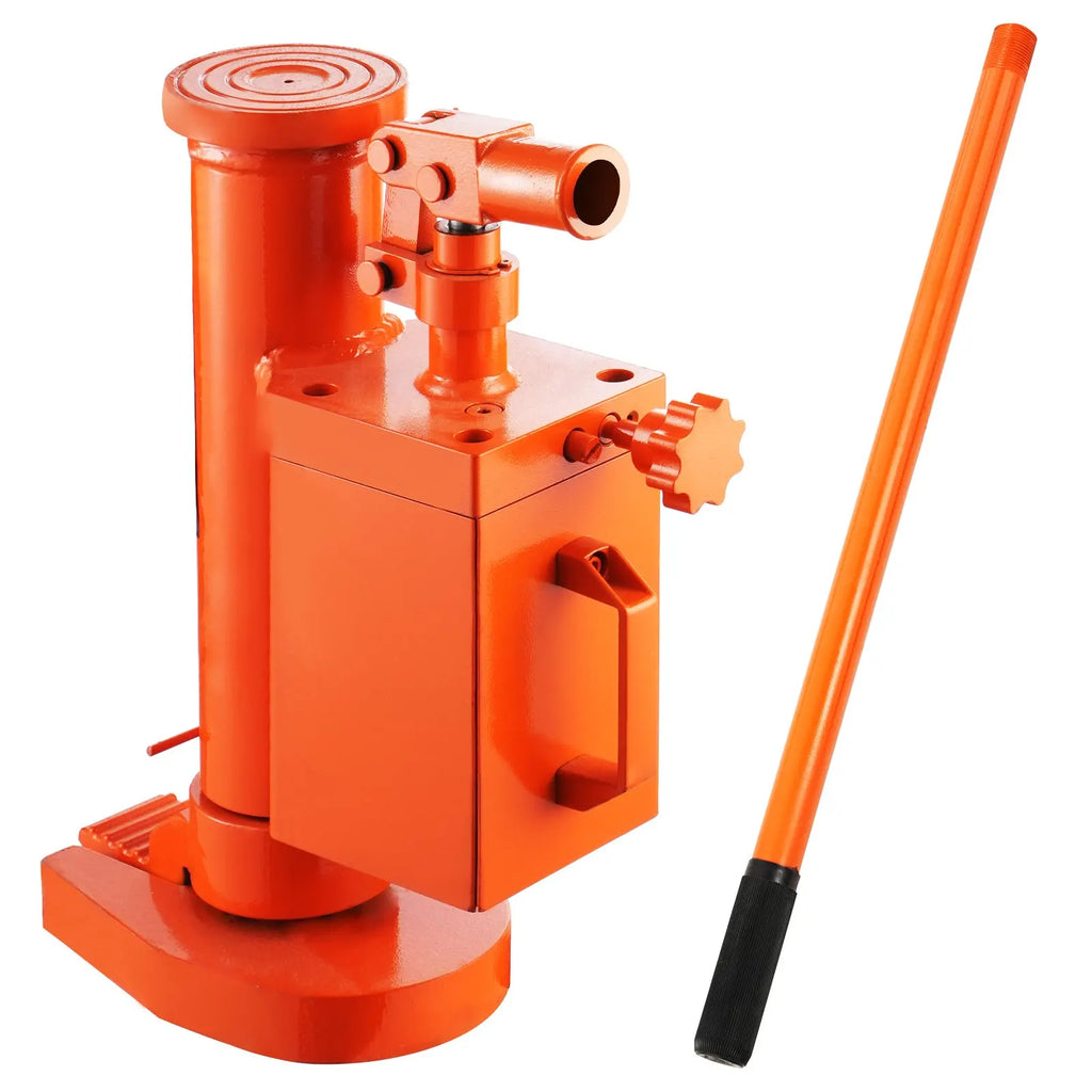 5 Ton On Toe Toe Jack Lift 10 Ton On Top Lift Capacity Machine Jack 360° Rotatable Claw Jack for Machinery Industry