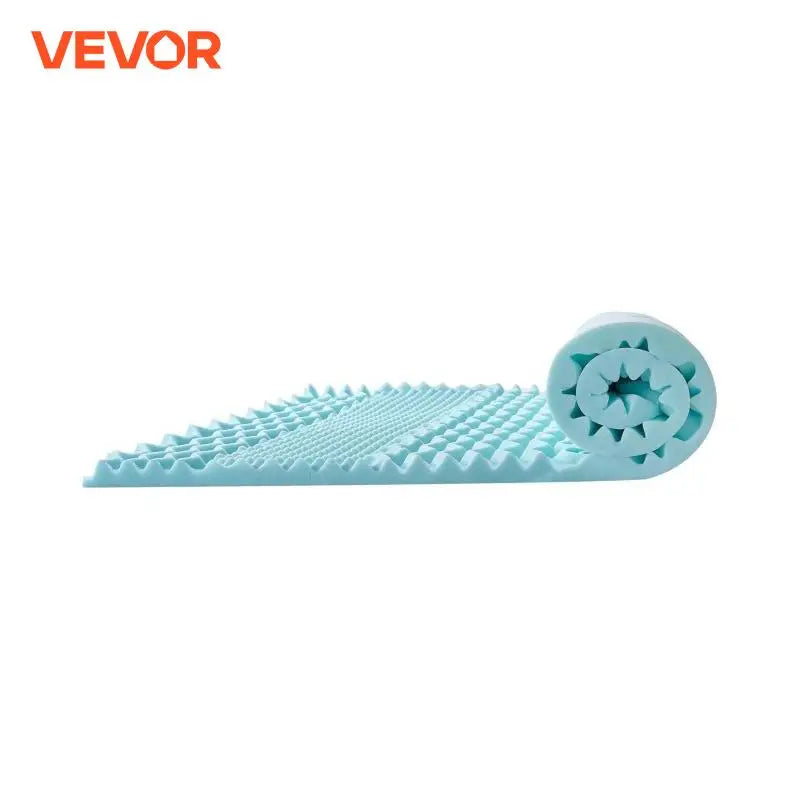 Mattress Topper Queen Size 2" / 3" Thickness Soft Memory Foam Mattress Pad, Cooling Gel Infusion Comfy Support for Any Bed