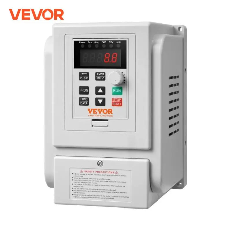 2.2KW VFD Inverter Variable Frequency Drive Converter AC 220V 3P Output Speed Controller for Water Pump Motor CNC