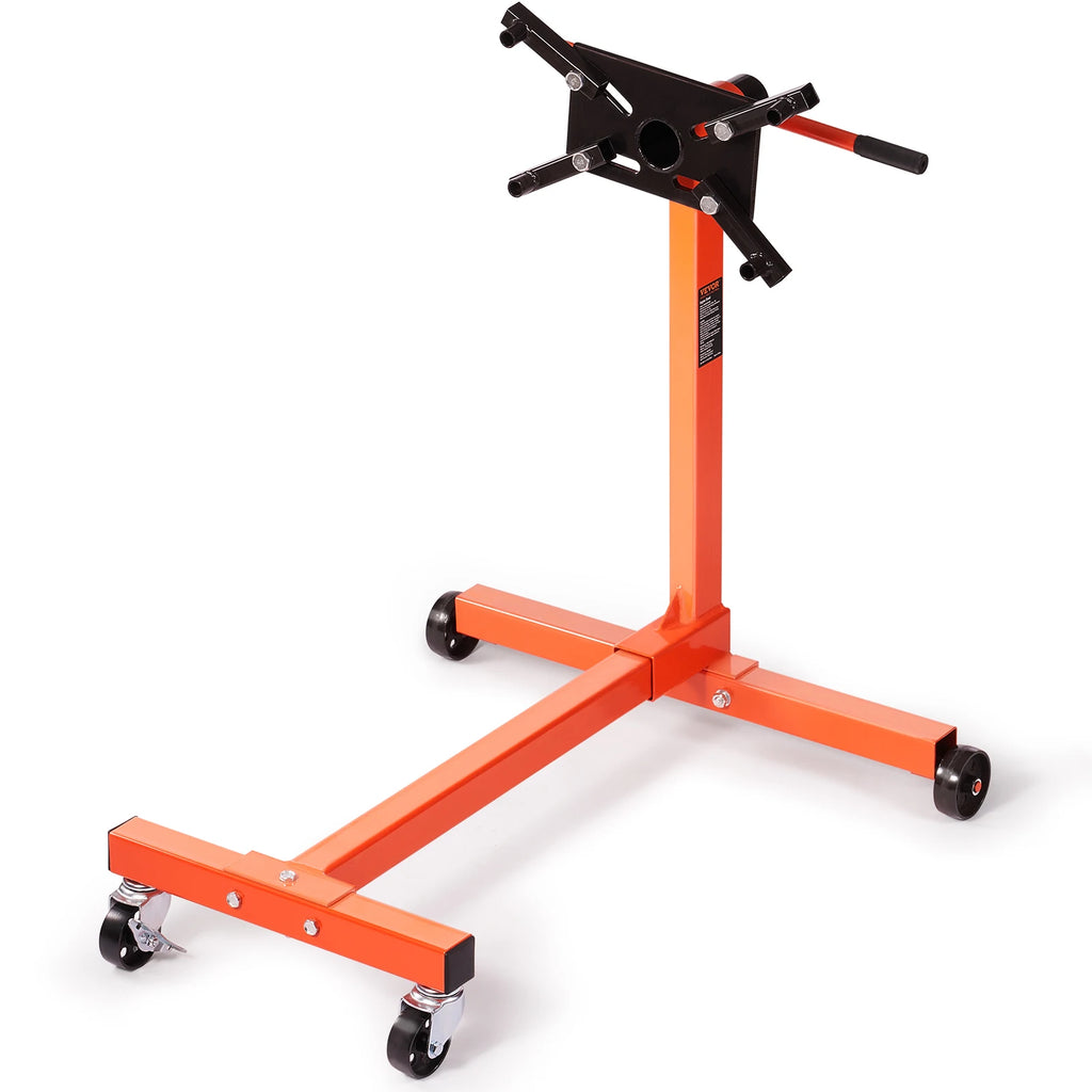 Engine Stand 750/1300/1500 lbs Rotating Engine Motor Stand with 360 Degree Adjustable Head Dolly for Vehicle Auto Repair
