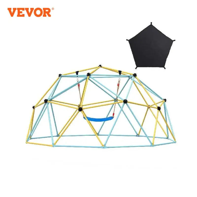 Climbing Dome 6/8/10/12FT Geometric Dome Climber Hammock Swing Jungle Gym Climbing Grip Outdoor Backyard Play Equipment