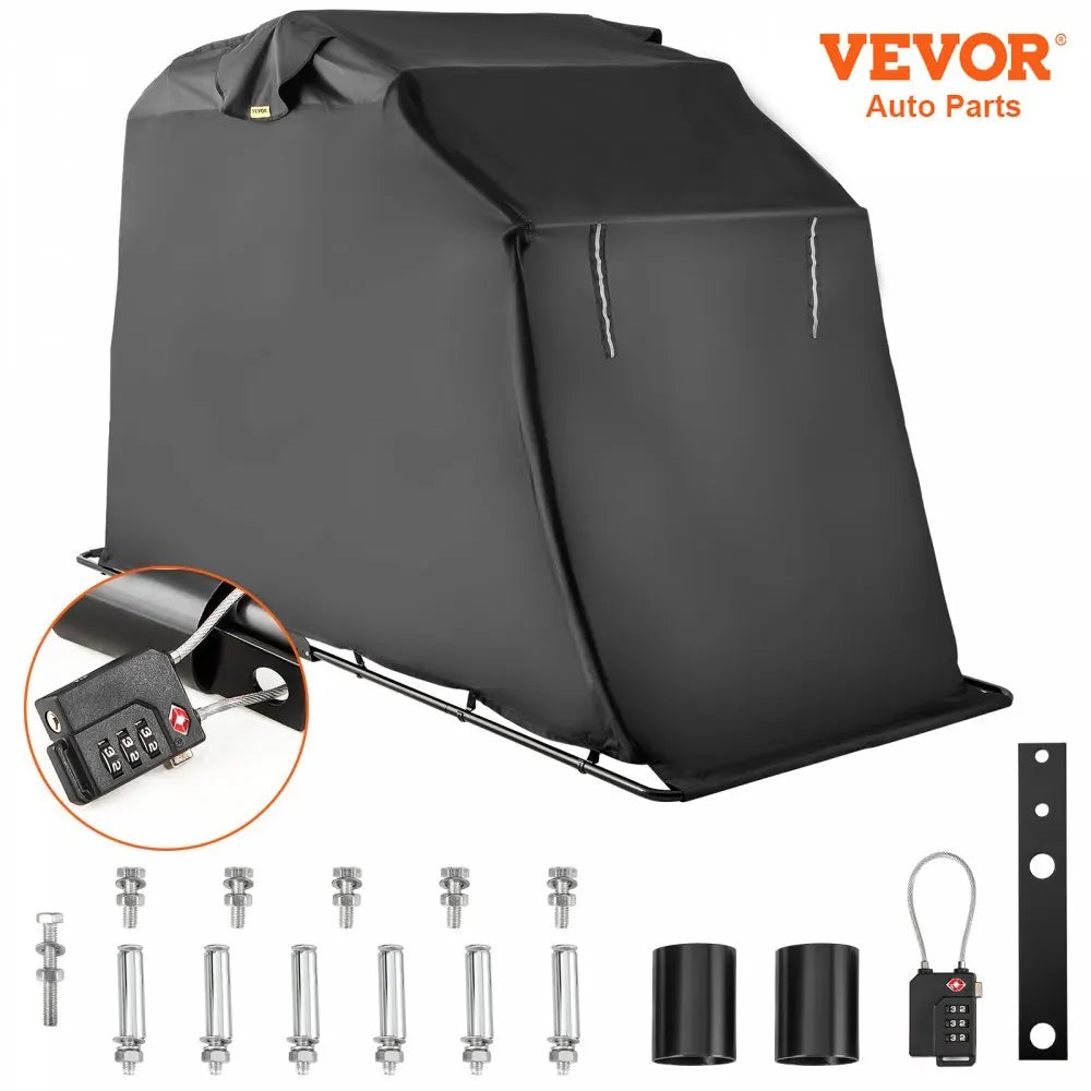 Motorcycle Cover Shelter Storage Waterproof   Motorcycle Shelter  Polyester Oxford Fabric Motorcycle Cover