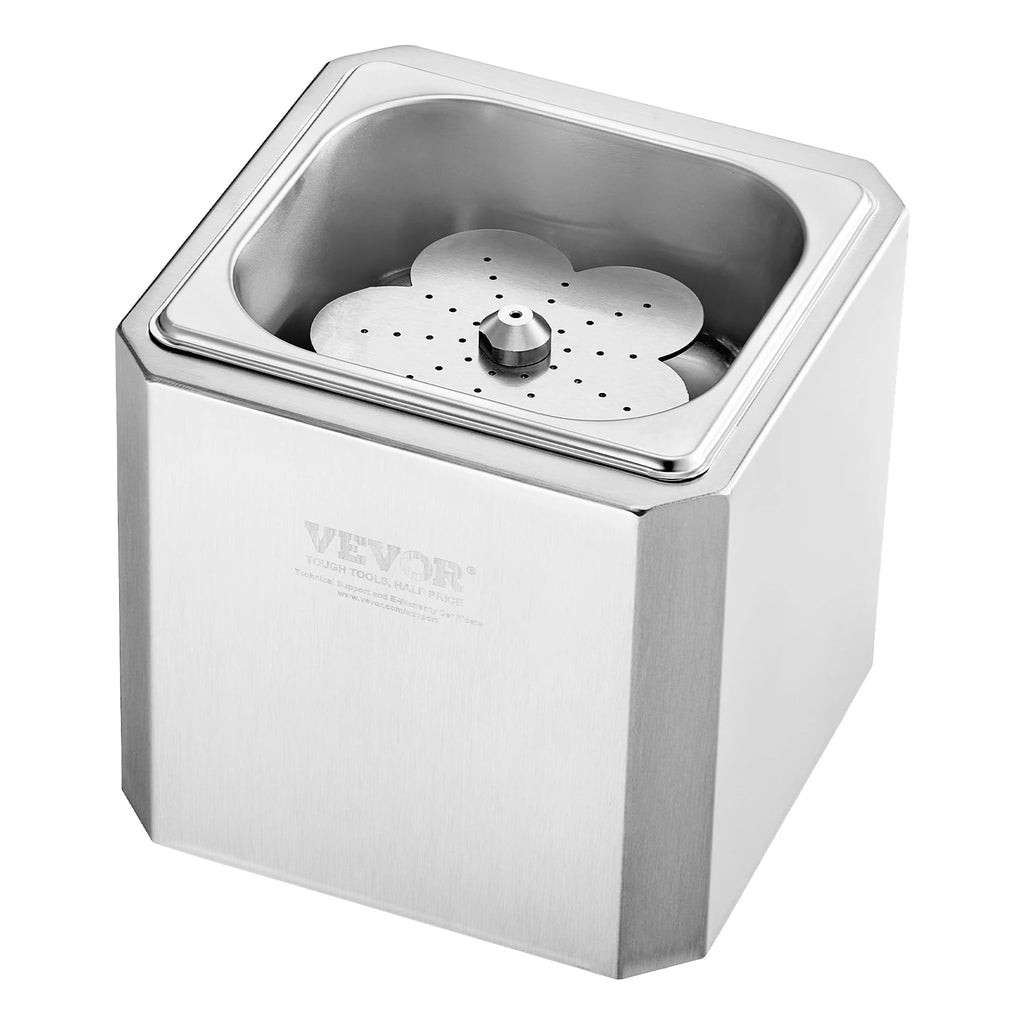 Glass Froster Chiller, CO2 Beer Glass Froster, 8-10 Seconds/Cup with LED Light, Instant Glass Chiller for Wine, Cocktail