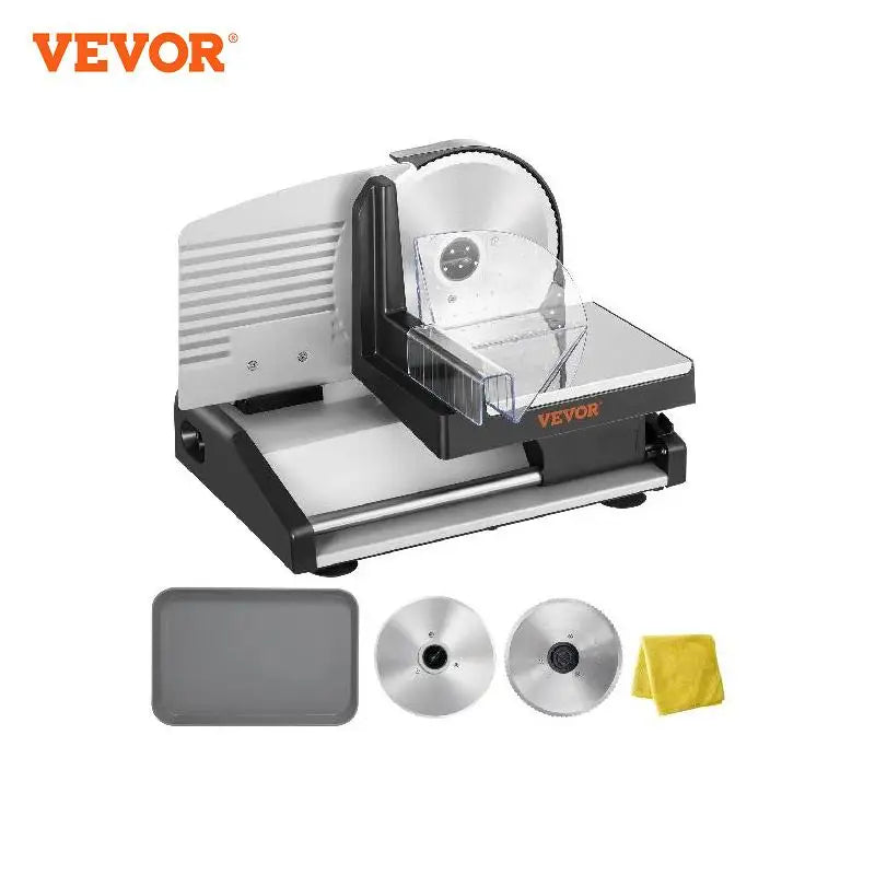 Meat Slicer Electric Deli Slicer with 7.5" Stainless Steel Removable Blade, Food Slicer Machine for Meat Bread,Child Lock