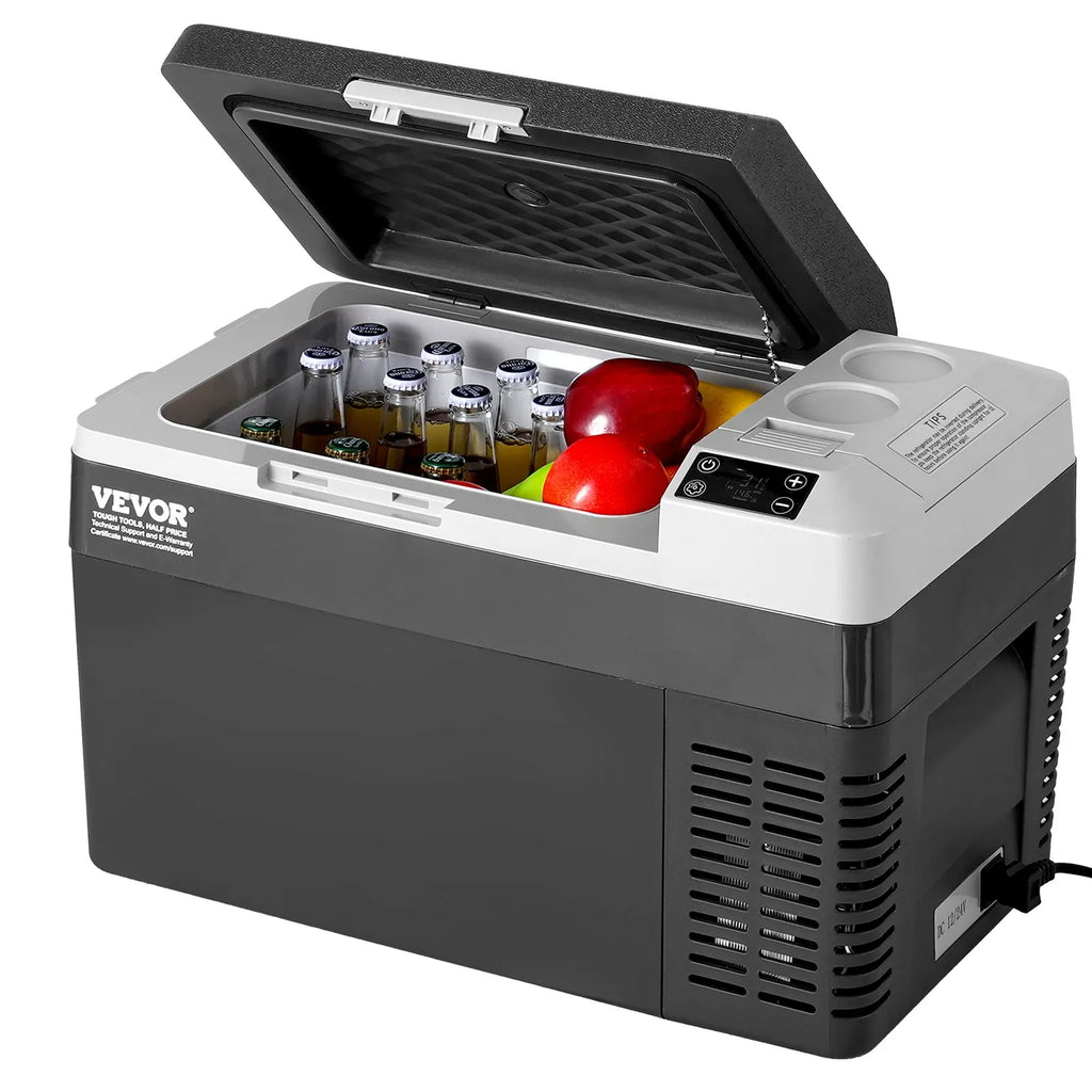 Portable Car Refrigerator Freezer Compressor 8L/15L/25L/70L Single Zone Compressor Cooler for Home,Outdoor Camping RV