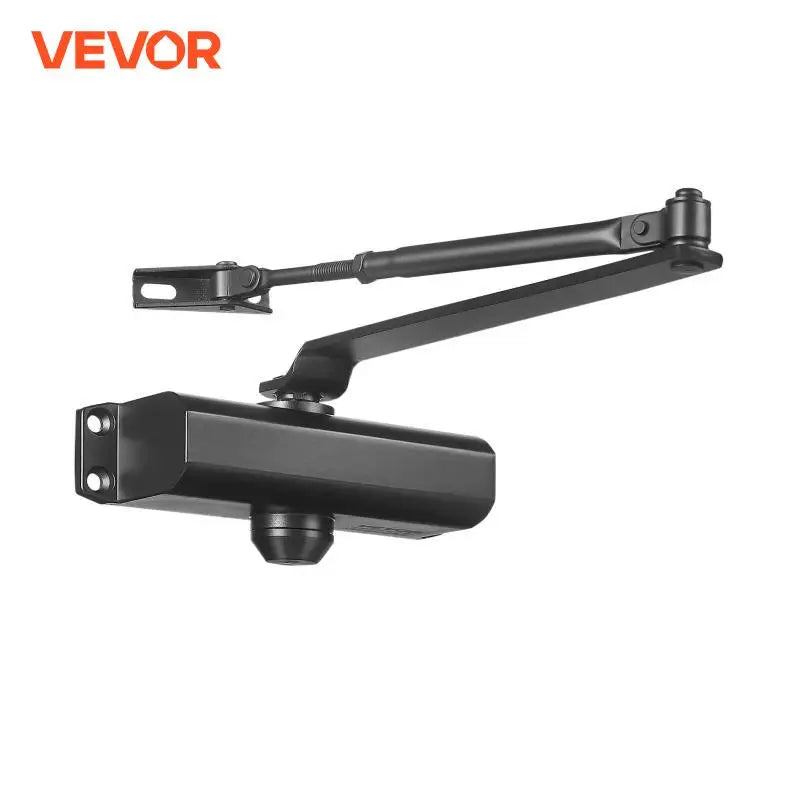 Door Closer Automatic Commercial or Residential Use for Door Weights 187 Lbs Adjustable Size Hydraulic Buffer Door Closers
