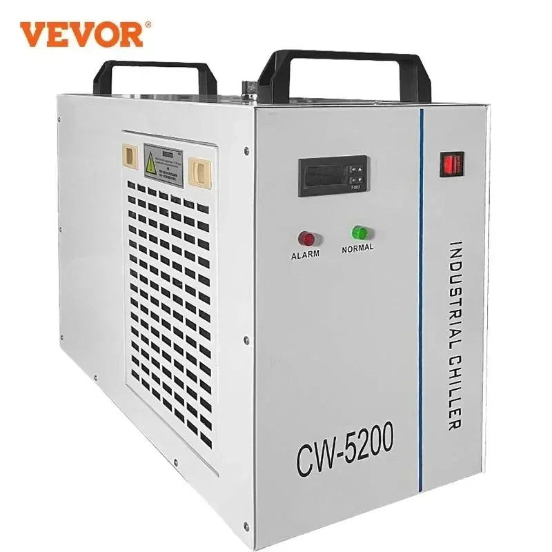 Industrial Laser Engraver Chiller - High Power Thermolysis Cooling System for CNC, CO2 Laser Machines