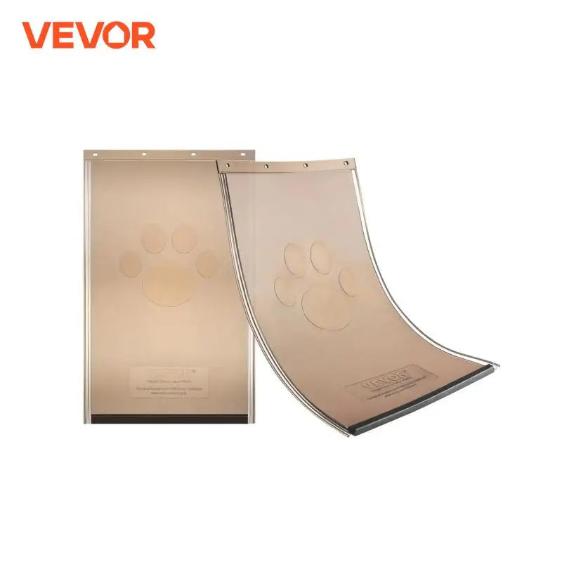Pet Door Replacement Flap Compatible with  Flap Pet Doors Magnetic Strip Weather-proof Thickened PVC Replacement Flap