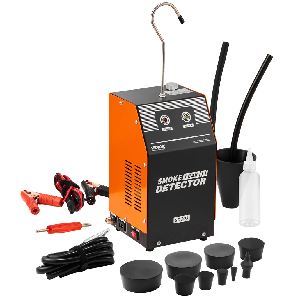 Automotive Smoke Machine Leak Detector EVAP Smoke Machine Leak Tester 2-Mode Vacuum Diagnostic for EVAP Fuel Pipe System