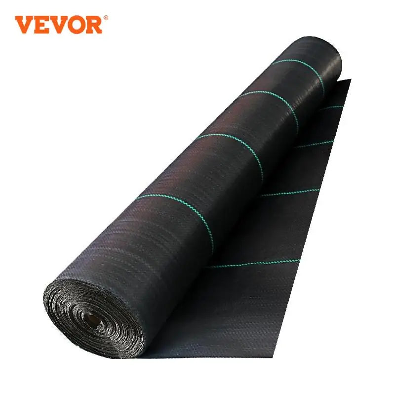 Commercial Grade Ground Road Large Driveway Permeable  Fabric Stabilization Roll Mat Underlayment Black Outdoor Waterproof