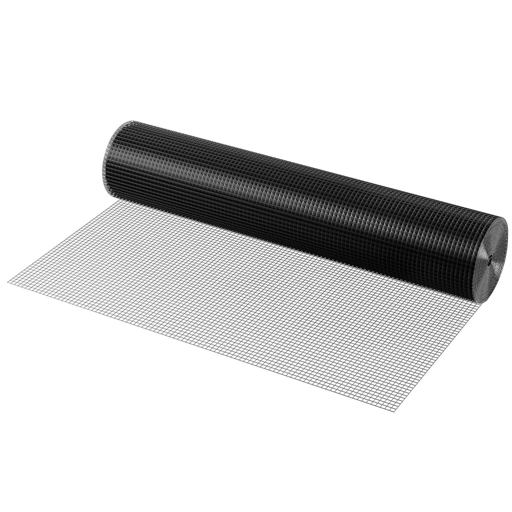 Hardware Cloth 19 Gauge Chicken Wire Fence Roll Wire Mesh for Chicken Coop Barrier Rabbit Snake Fences Poultry Enclosures