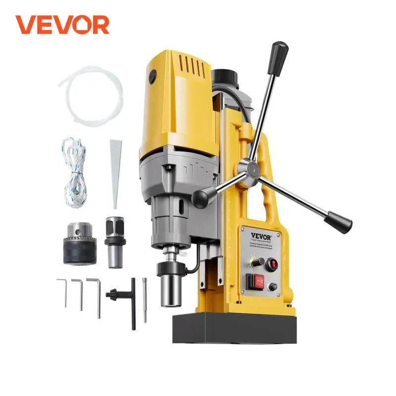 Magnetic Drill Boring Diameter Portable Electric Mag Drill Press Drilling Machine for Metal Surface Industrial Improvement