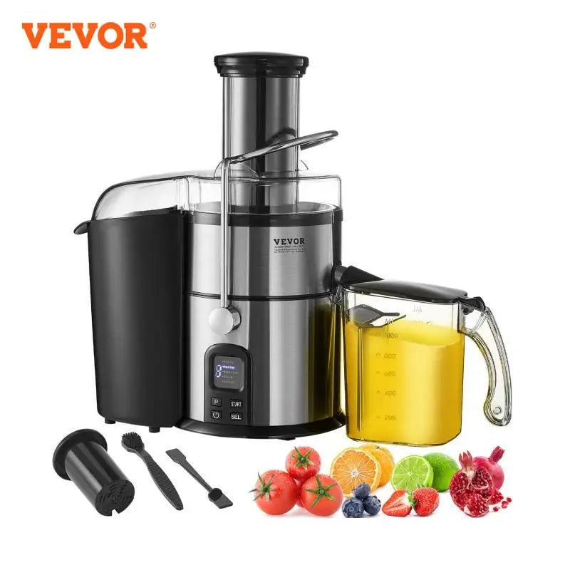 Juicer Machine 850W Motor Centrifugal Juice Extractor Easy Clean Centrifugal Big Mouth Large for Fruits and Vegetables