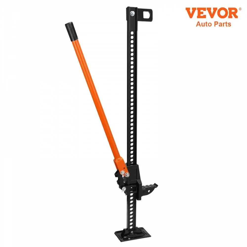 High Lift Farm Jack Utility Farm Jack   Capacity Ratcheting Off Road Utility Jack Heavy-Duty Farm Jack