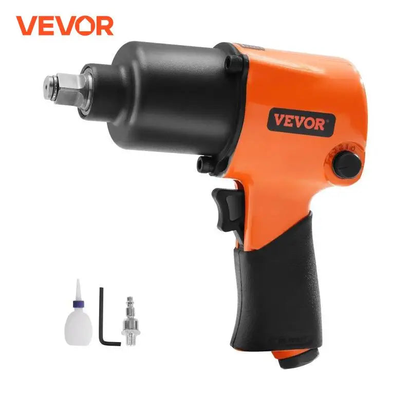 Air Impact Wrench 1/2 inch Drive Air Impact Gun Up to 880ft-lbs 7500RPM Pneumatic Tool for Auto Repairs and Maintenance