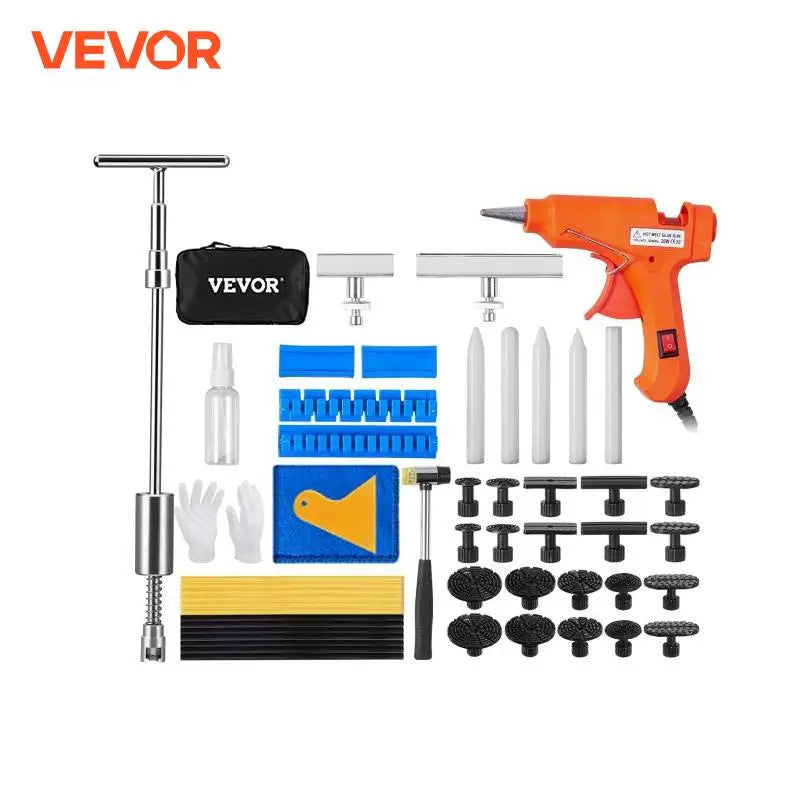 52/46/25/6 PCS Dent Removal Kit Paintless Dent Repair Kit with Slide Hammer for Auto Dent Removal Minor Dents Door Ding