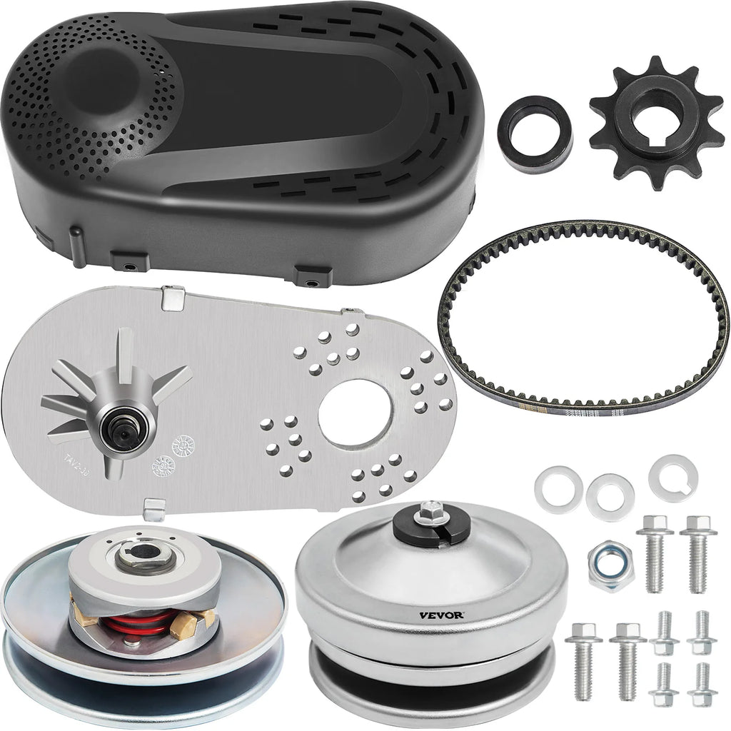 Go Kart Torque Converter Kit CVT Clutch 3/4"  Replaces Comet TAV2 30-75 218353A Manco 10T #40/41