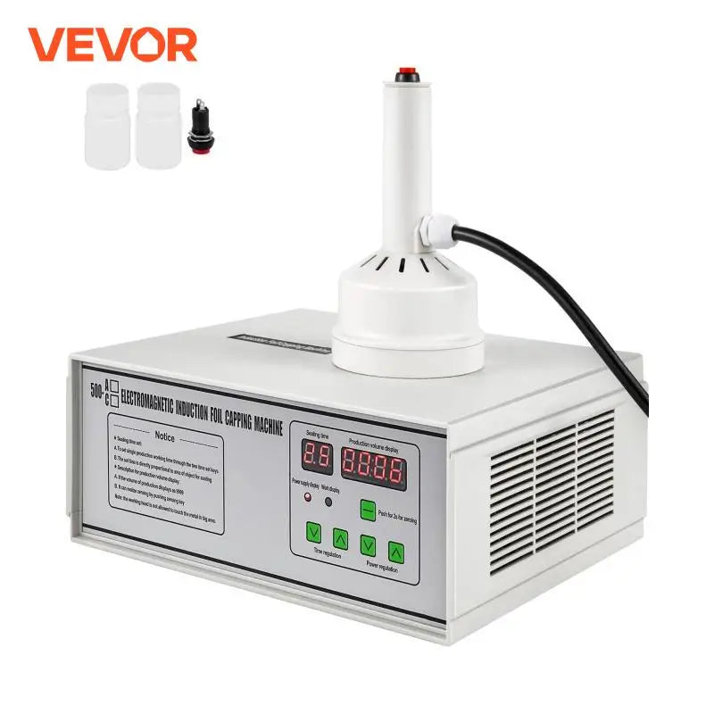 Held Induction Sealer 20-100mm Cap Foil Sealing Machine with Microcomputer Intelligent Panel GLF-500A Model for Chem Food