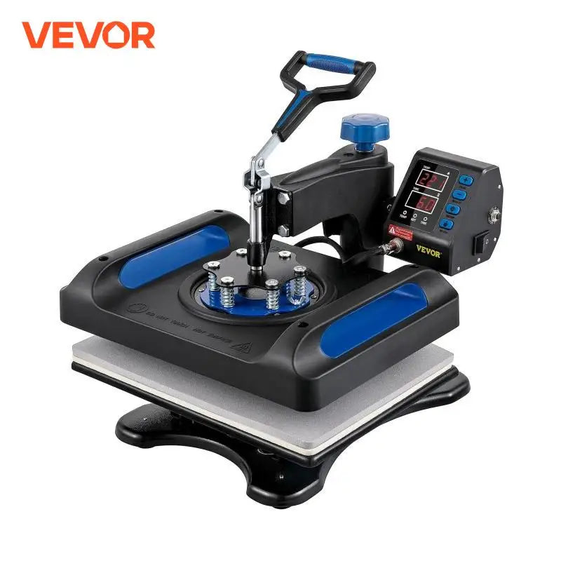 Heat Press Machine 12 x 15 /15x15 Inches Fast Heating 360 Swing Away Digital Sublimation T-shirt Vinyl Transfer Printer