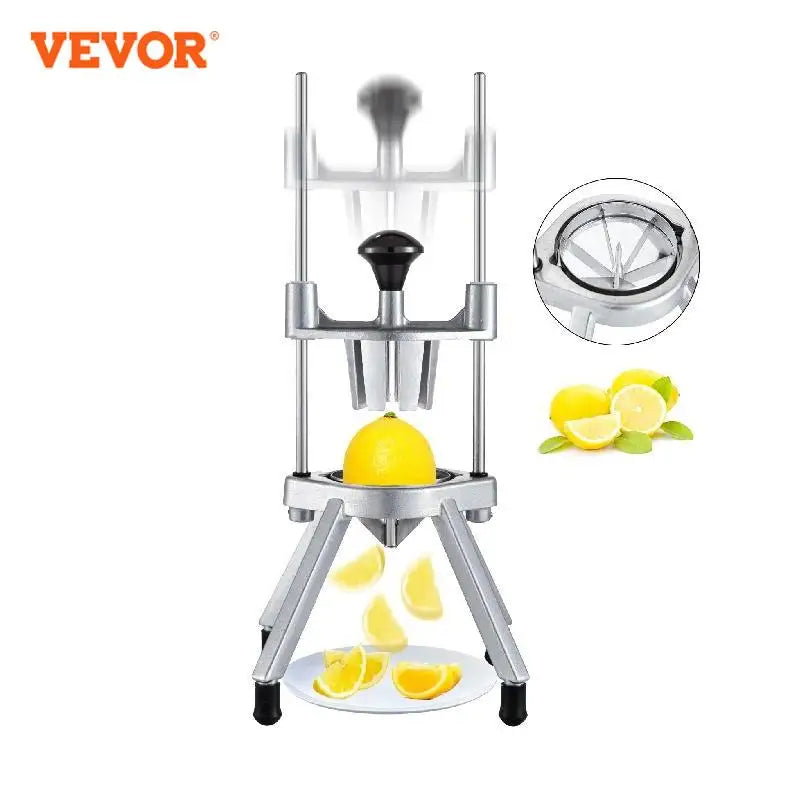 Lemon Wedge Slicer Chopper 4/6/8-Section Commercial Limes Wedger Fruit Vegetable Cutter Home Kitchen Appliance Gadgets
