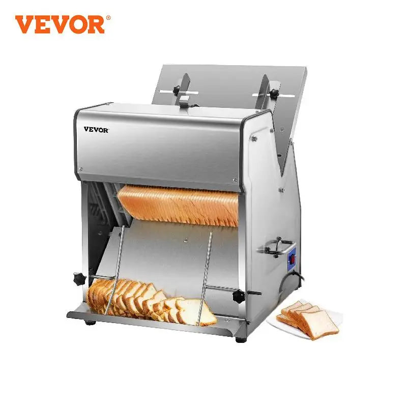 Commercial Toast Bread Slicer,12mm Thickness Electric Bread Cutting Machine, Toast Cutting Machine,for Bread Sheet Cutting