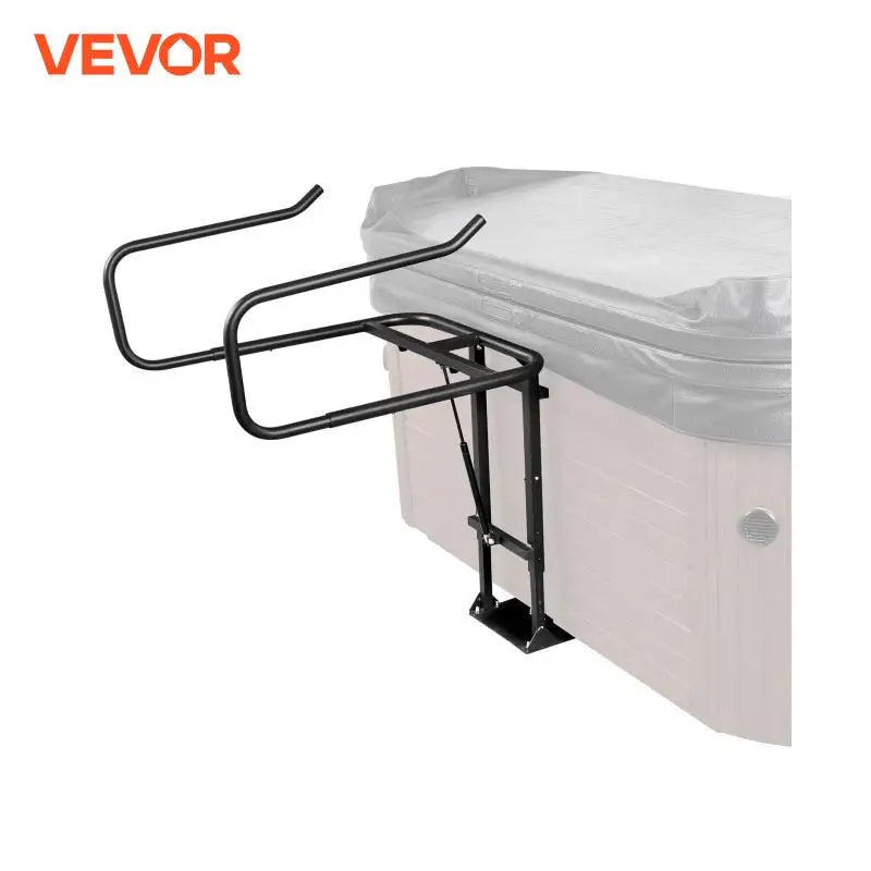 Hot Tub Cover Lift Spa Cover Lift, Hydraulic Height 33.1" - 41.3" Width 53.1" - 92.5" Adjustable Installed Underneath