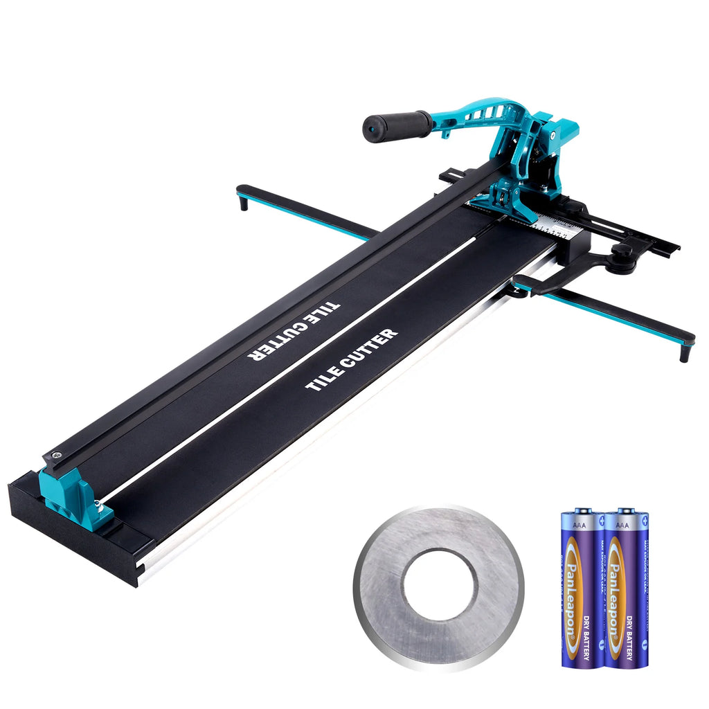 Floor Tile Cutter Porcelain Ceramic Tile Cutter With Infrared Positioning Durable Single Rails Tile Cutters fit Beginner