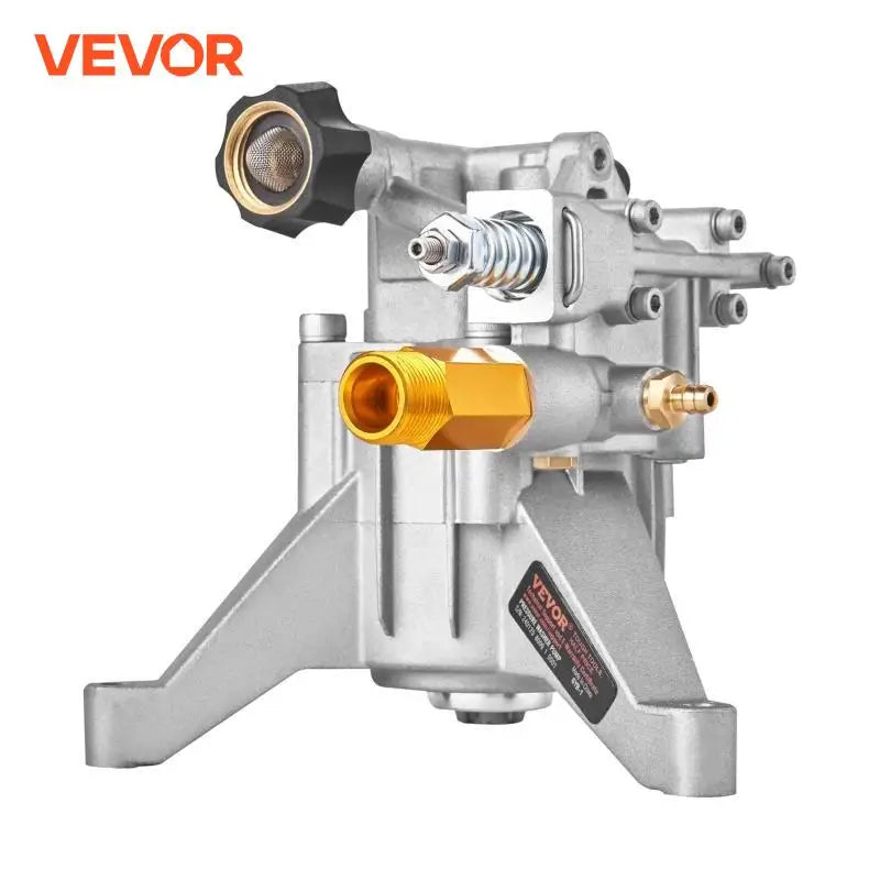 Pressure Washer Pump 7/8" Shaft Vertical 3400PSI 2.5GPM Replacement Power Washer Pumps Kit Compatible with Honda, Simpson