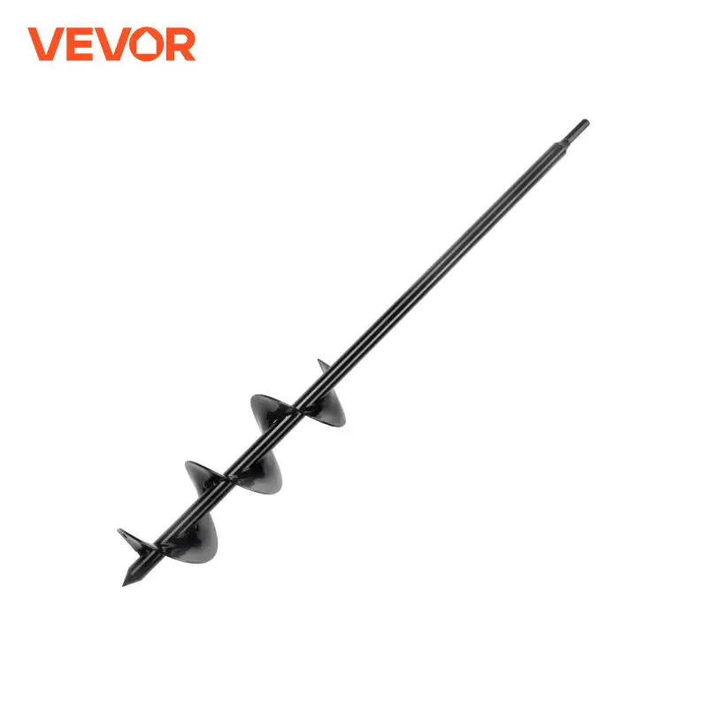 Auger Drill Bit for Planting Garden Auger Drill Bit Spiral Drill Bit for Bulbs Planting & Holes Digging Hex Drive Drill