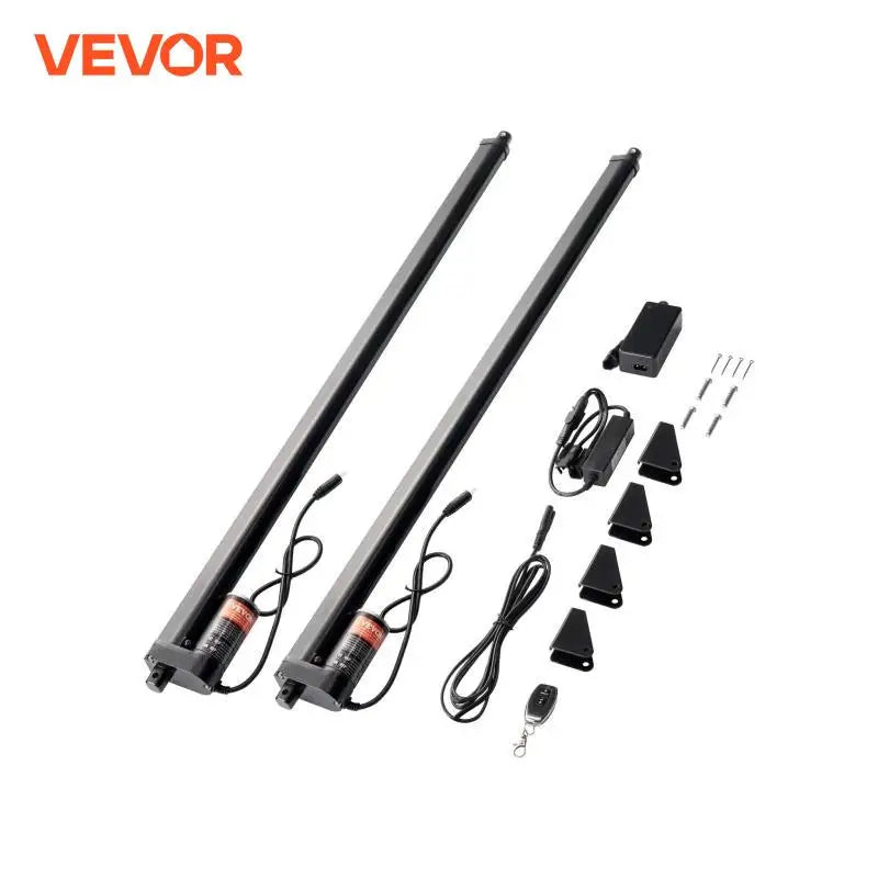 2PCS 12V Linear Actuator 1000N 30inch Electric Linear Motor Controller Kit IP54 Protection for Home TV Table Sofa Lifting