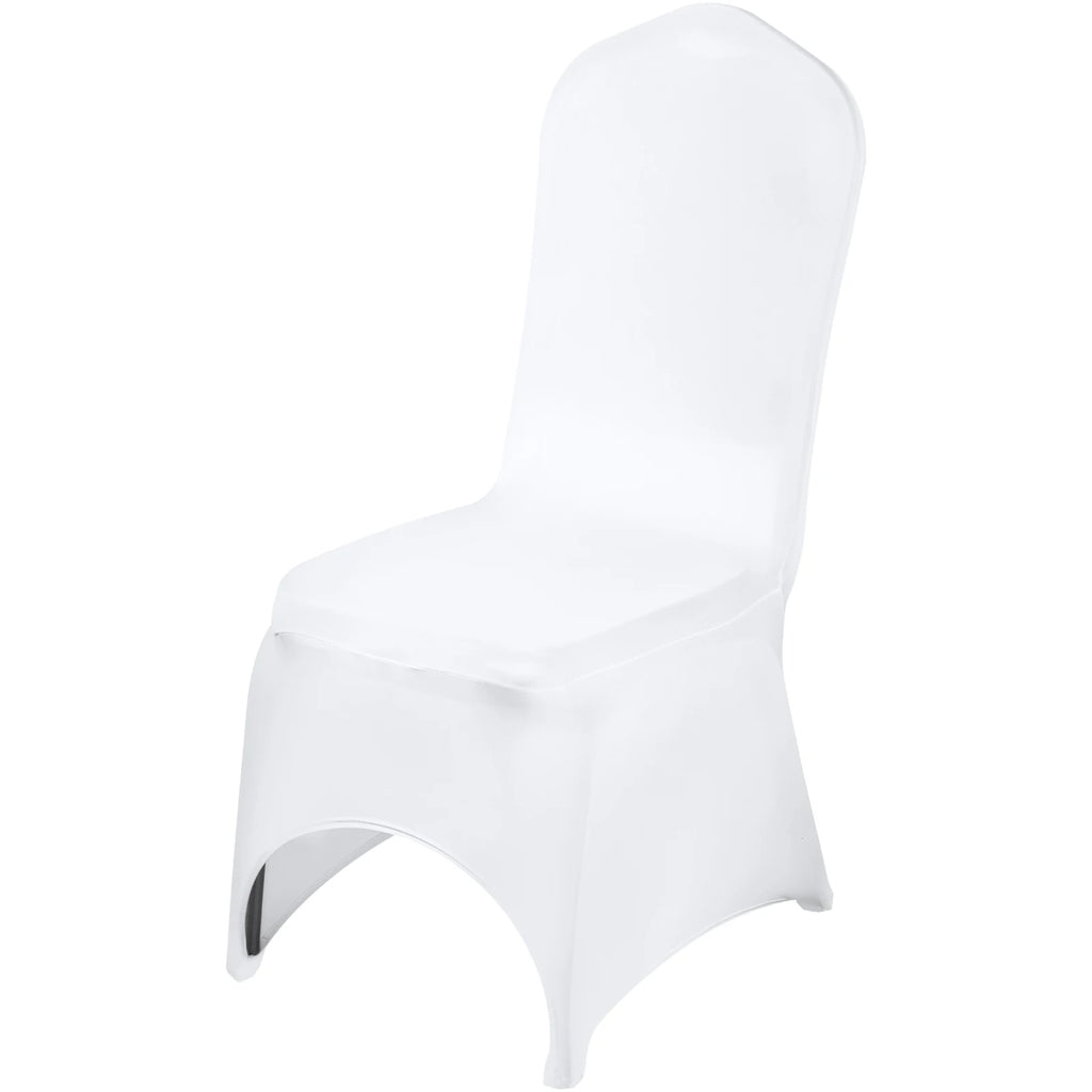 50 100Pcs Wedding Chair Covers Spandex Stretch Slipcover for Restaurant Banquet Hotel Dining Party Universal Chair Cover