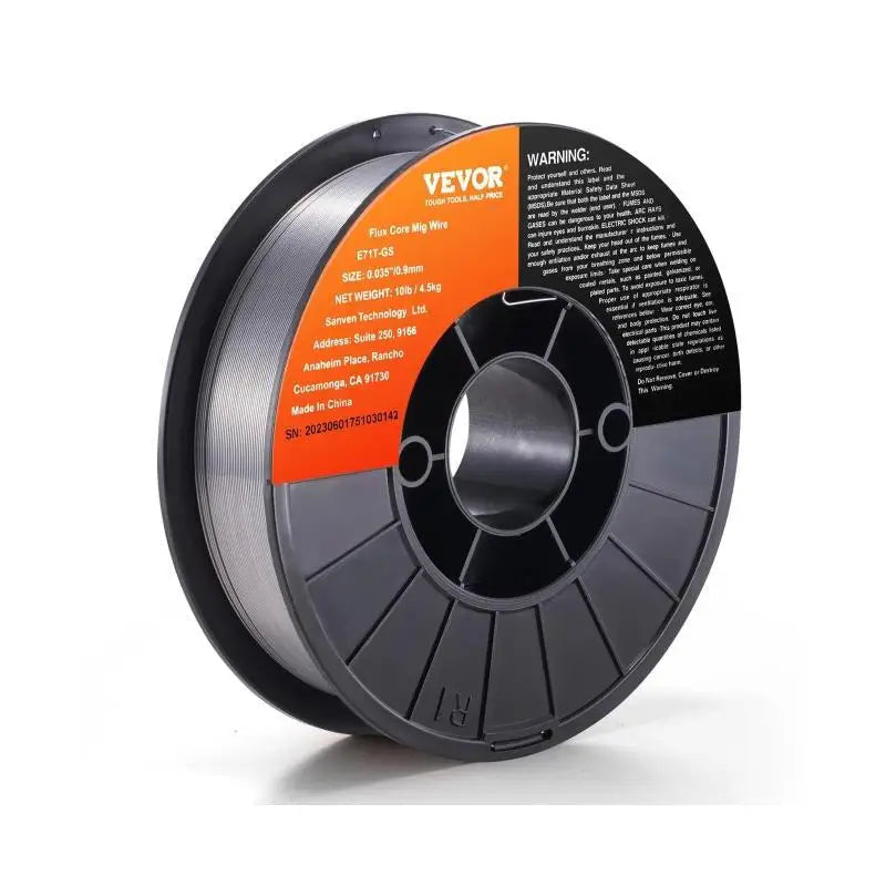 0.03/0.035 Inch Flux Cored Welding Wire Carbon Steel Iron MIG Welding Machine Welder Accessories For Soldering