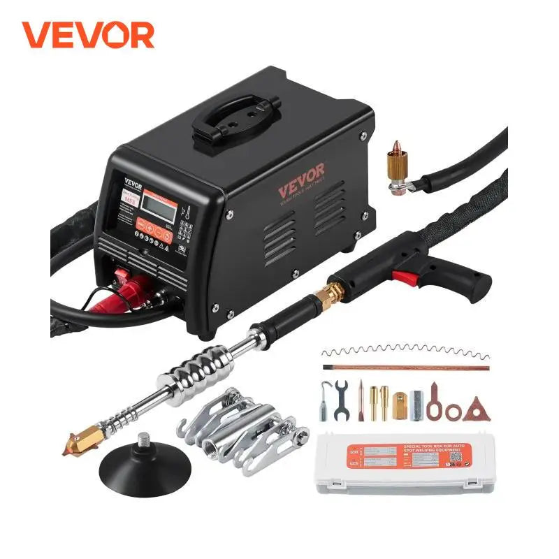 Stud Welder Dent Repair Kit 3KW Spot Welder Dent Puller Auto Body Spot Welding Dent Puller Machine for Car Dent Repair